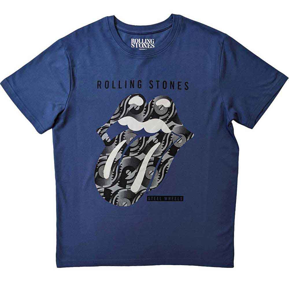 ROLLING STONES ローリングストーンズ (来日 35周年 記念 ) - Steel Wheels / Tシャツ / メンズ - PGS